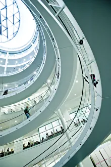 Walk Way Prints: London School of Economics, London, England, United Kingdom, Europe
