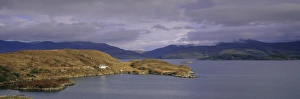 Lone cottage near Tarbert