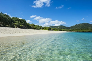 Long Bay Beach, Beef Island, Tortola, British Virgin Islands, West Indies, Caribbean