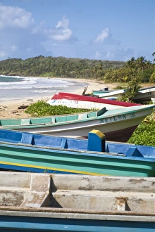 Images Dated 13th March 2009: Long Bay, Big Corn Island, Corn Islands, Nicaragua, Central America