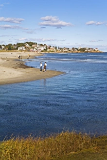 Images Dated 15th October 2007: Long Beach, Gloucester, Cape Ann, Greater Boston Area, Massachusetts, New England
