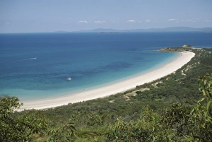 Long Beach Prints: Long Beach, Great Keppel Island, Queensland, Australia, Pacific