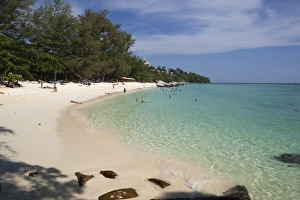 Long Beach Prints: Long Beach, Koh Phi Phi, Krabi Province, Thailand, Southeast Asia, Asia