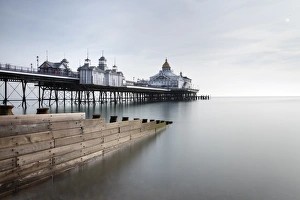 Eastbourne Prints: Long exposure image of Eastbourne Pier, Eastbourne, East Sussex, England, United Kingdom