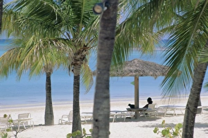 Sightseer Prints: Long Island, north-east coast, Antigua, Caribbean