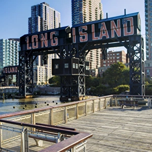 Queens Prints: Long Island, Queens, New York City, New York, United States of America, North America