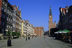 Cosmopolitan Prints: Long Market Square and Town Hall