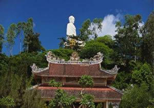Pagoda Prints: Long Son Pagoda, Nha Trang, Vietnam