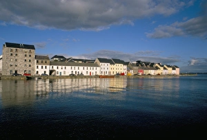Long Walk view from Claddagh Quay