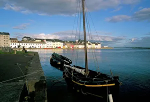 Long Walk view from Claddagh Quay
