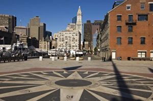 Long Wharf towards the Financial District