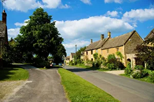 Longborough, a typical village in The Cotswolds, Gloucestershire, England, United Kingdom, Europe
