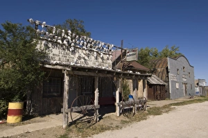 Images Dated 27th September 2007: Longhorn Saloon, Scenic, South Dakota, United States of America, North America