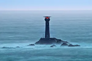 Light House Prints: Longships Lighthouse, Lands End, Cornwall, England, United Kingdom, Europe