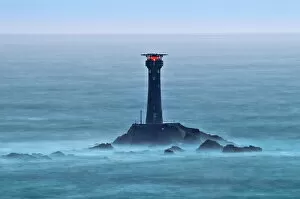Guidance Gallery: Longships Lighthouse, Lands End, Cornwall, England, United Kingdom, Europe