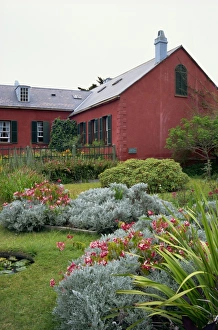 Longwood House, where Napoleon was exiled between 1815 and 1821, St. Helena, Mid Atlantic