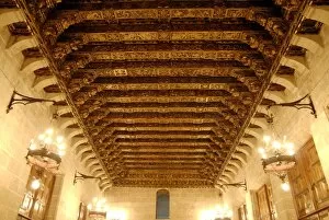 Images Dated 16th November 2007: Lonja de la Seda (Silk Exchange), dating from the 14th and 15th centuries