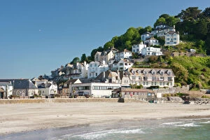 Images Dated 11th March 2010: Looe Beach in Looe, Cornwall, England, United Kingdom, Europe