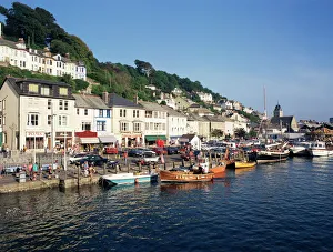 Images Dated 28th July 2008: Looe, Cornwall, England, United Kingdom, Europe