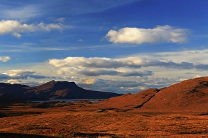 Assynt Prints: Looking towards Ben Mor Coigach from Assynt
