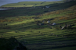 Iveragh Peninsula Prints: Looking towards the Bera Peninsula from the Ring of Kerry road