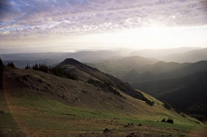 Looking east from the Deer Park