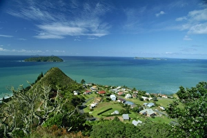 South Auckland Prints: Looking east from Paku mountain