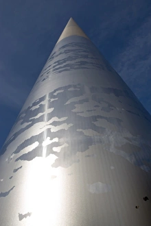 Images Dated 14th September 2006: Looking up at the Monument of Light (The Spike)