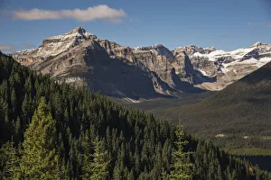 Looking toward Mount Bell from the Arnica Lake Trail, Banff National Park