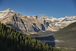Looking toward Mount Bell from the Arnica Lake Trail, Banff National Park
