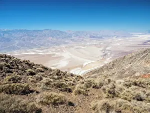 Looking north from Dantes View in Death Valley National Park, California, USA