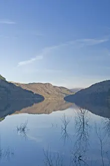 Water Industry Prints: Looking north over Lake Thirlmere