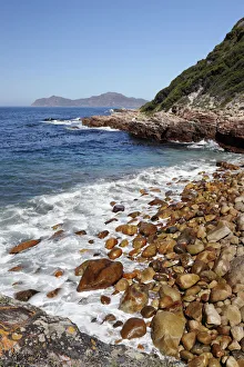 False Bay Prints: Looking south towards Cape Point over False Bay, Cape Point Nature Reserve