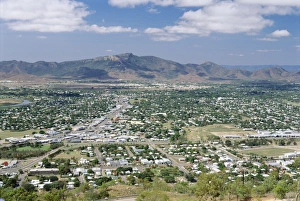 Castle Hill Prints: Looking south from Castle Hill in Townsville towards Paluma Range, Queensland