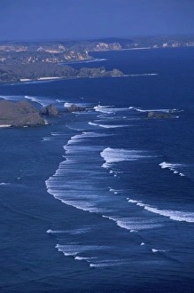 Seascapes Prints: Looking along the south coast east of Kuta, Lombok, Indonesia, Southeast Asia, Asia