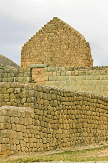 Ecuadorian Prints: Looking towards the Temple of the Sun