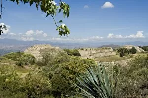 Search Results: Looking west in the ancient Zapotec city of Monte Alban