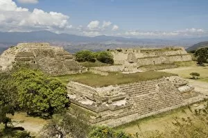Search Results: Looking west in the ancient Zapotec city of Monte Alban