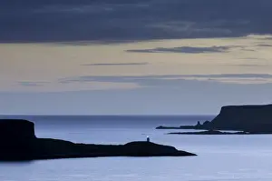 Pretty Prints: Looking west from Struan over Loch Harport and Loch Bracadale on the Isle of Skye