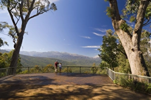 Images Dated 28th December 2007: Lookout, Geehi, Kosciuszko National Park, New South Wales, Australia, Pacific