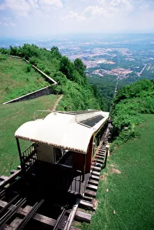 Images Dated 26th January 2009: Lookout Mountain Incline Railway