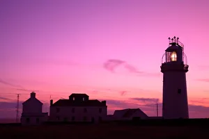 Light House Prints: Loop Head Lighthouse, County Clare, Munster, Republic of Ireland, Europe