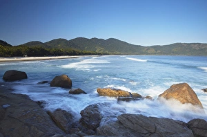 Lopes Mendes beach, Ilha Grande, Rio de Janeiro State, Brazil, South America