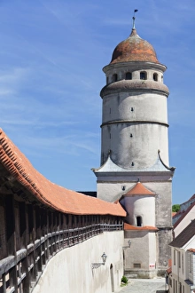 Town Wall Prints: Lopsinger Tor Gate and town wall