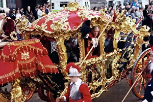 Festival Prints: The Lord Mayors Show, City of London, London, England, United Kingdom, Europe