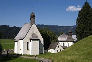 Chapels Prints: Loretto chapels, Oberstdorf, Allgau, Bavaria, Germany, Europe