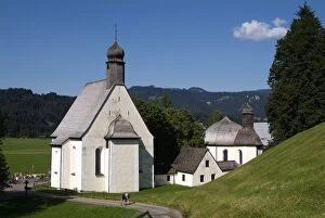 Images Dated 13th September 2005: Loretto chapels, Oberstdorf, Allgau, Bavaria, Germany, Europe
