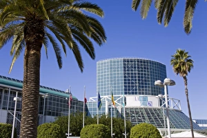 Office Block Prints: Los Angeles Convention Center, California, United States of America, North America
