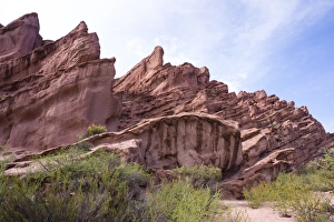 Los Colorados, Salta region, Argentina, South America