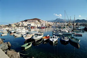 Tenerife Prints: Los Cristianos, Tenerife, Canary Islands, Spain, Atlantic Ocean, Europe